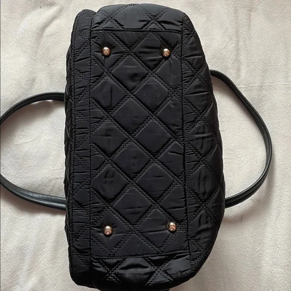 NWOT MARC NEW YORK ANDREW MARC Quilted nylon Tote Bag. - Picture 4 of 7